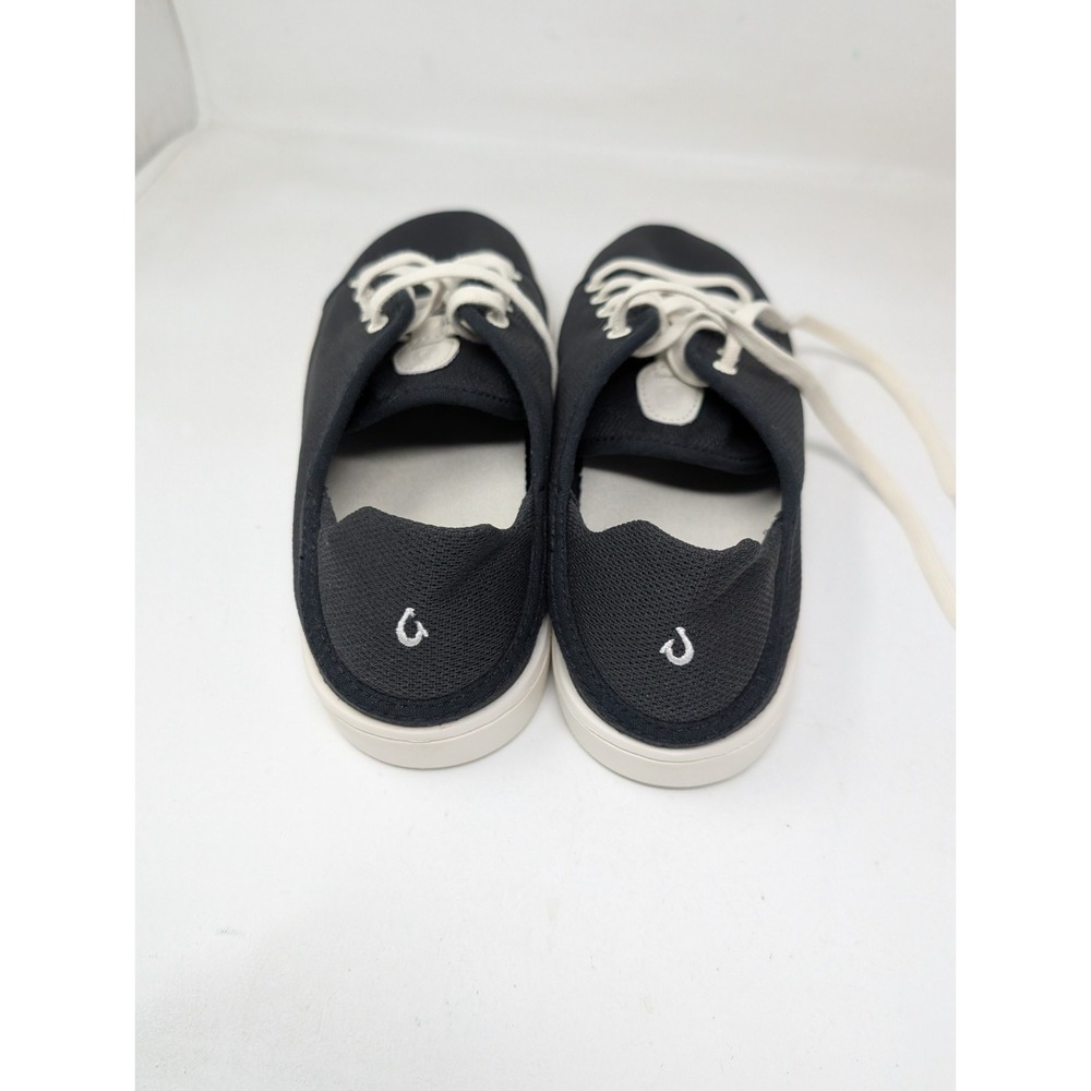 OluKai Pehuea Li Women's Size 9 Black Mesh Shoes Sneakers 20379-40WS - Picture 6 of 7